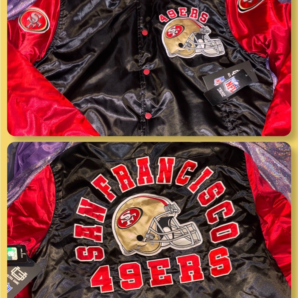 San Francisco 49ers Jacket